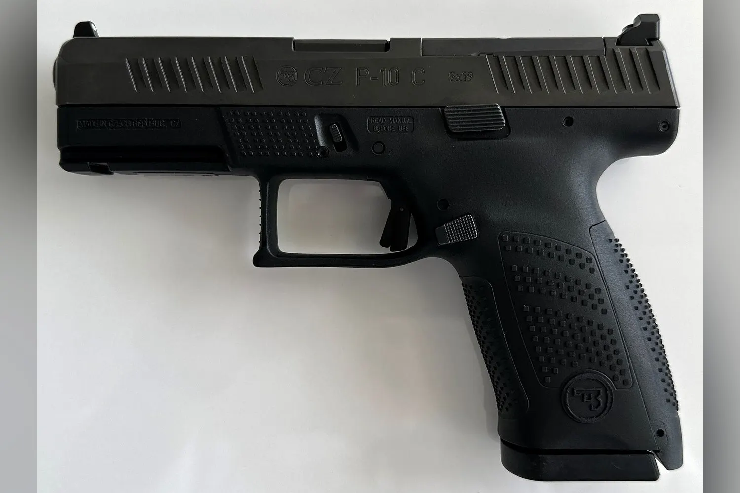 CZ P-10 C, lewa strona