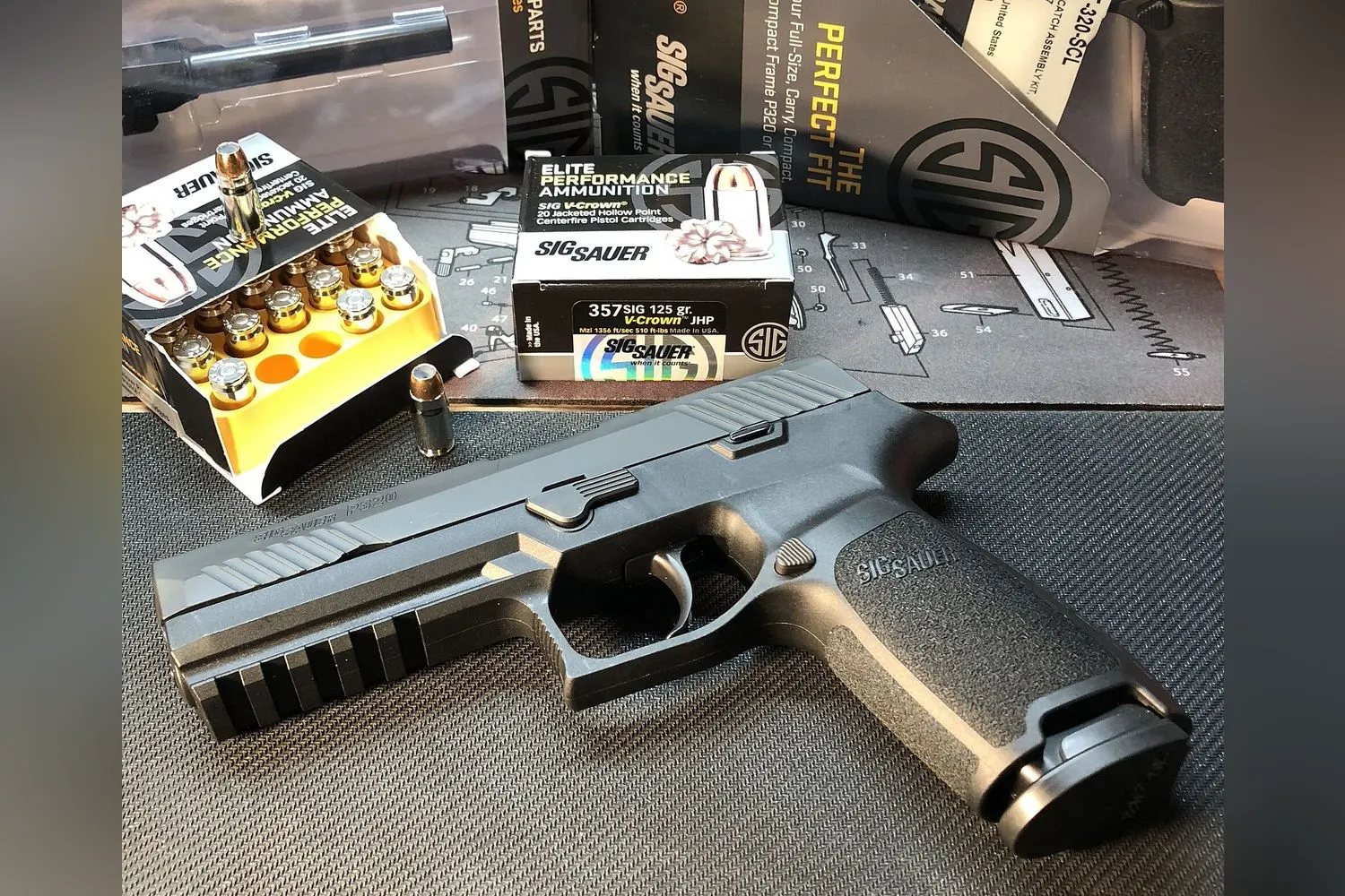 SIG Sauer P320, odmiana związana z programem Modular Handgun System
